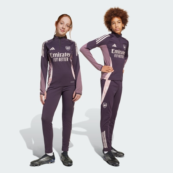 Lila FC Arsenal Tiro 24 Trainingshose