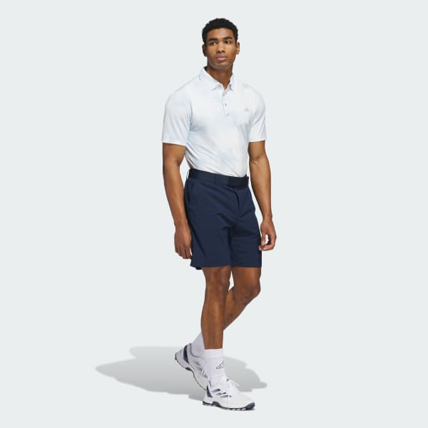 Blue Ultimate365 Tour Printed Cool Feeling Left Chest Polo Shirt