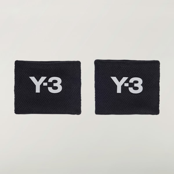 Black Tennis Y-3 손목 밴드(스몰)