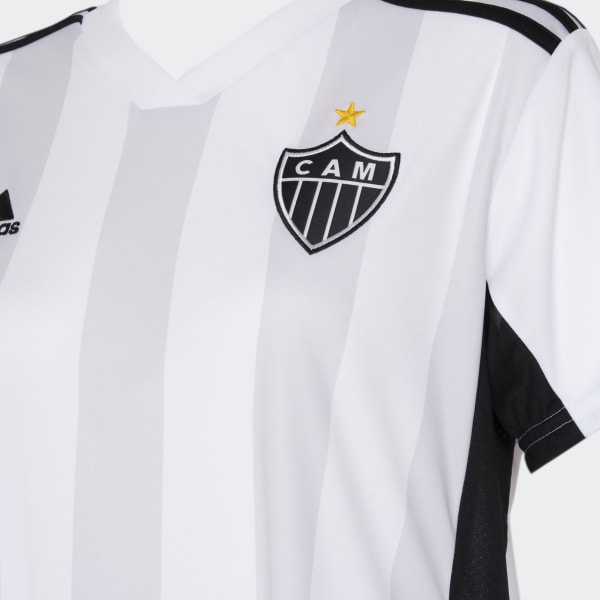 Branco Camisa Atletico Mineiro II Infantil MGH97