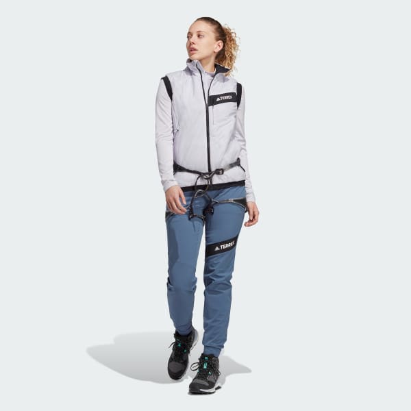 adidas Techrock Stretch PrimaLoft Weste Lila adidas Deutschland