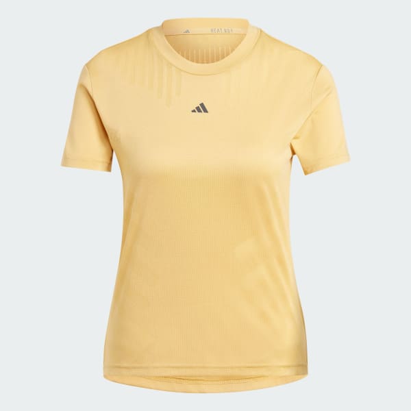 Beige HIIT Airchill Training T-skjorte