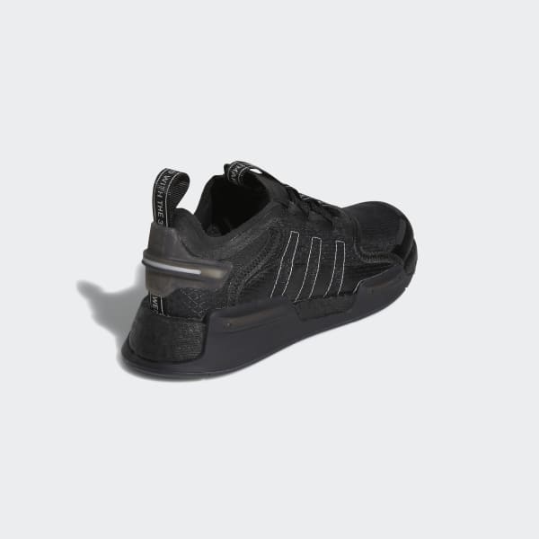 Black NMD_V3 Shoes LKS22