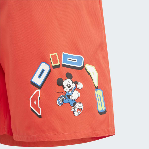 Rouge Short de bain Disney Mickey