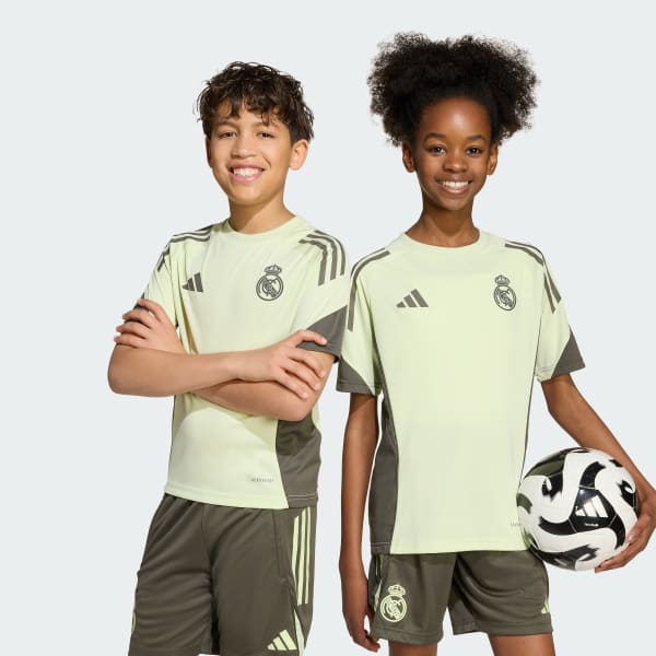 Verde Jersey de Entrenamiento Real Madrid Tiro 25 Competition para Niños