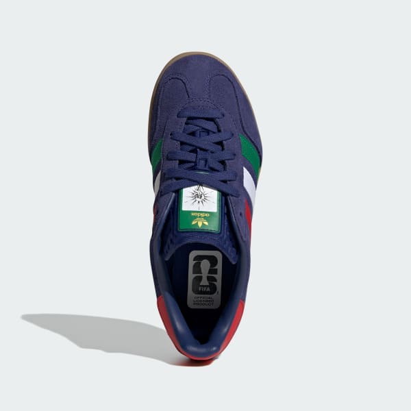 adidas Gazelle Indoor Shoes - Blue | Free Shipping with adiClub