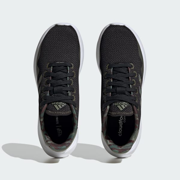 Adidas cf qt racer w black top