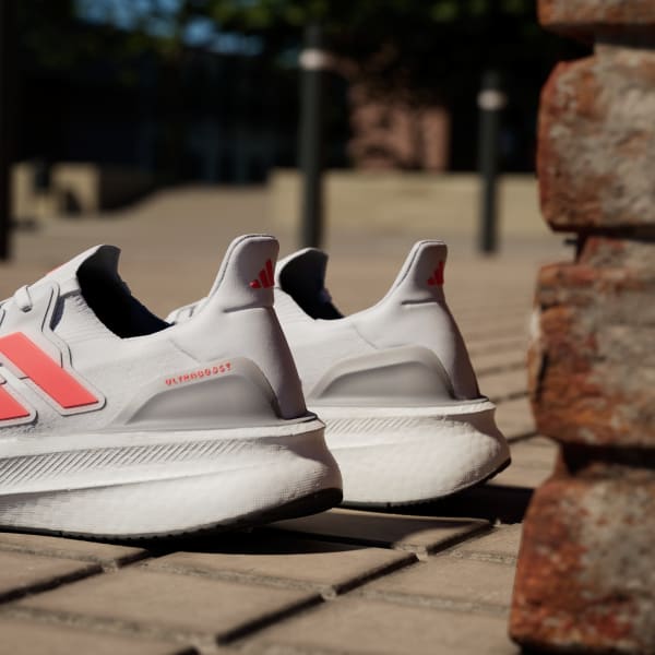 Adidas red and white ultra boost outlet