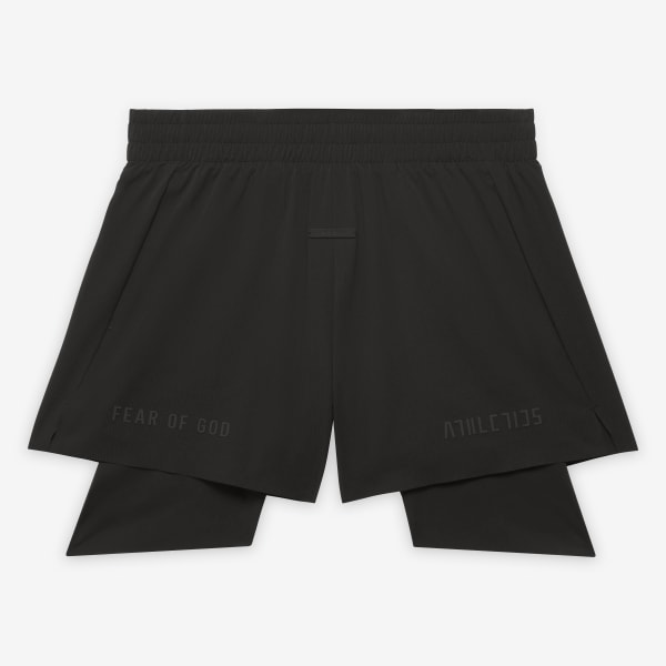 สีดำ ATHLETICS SHORT