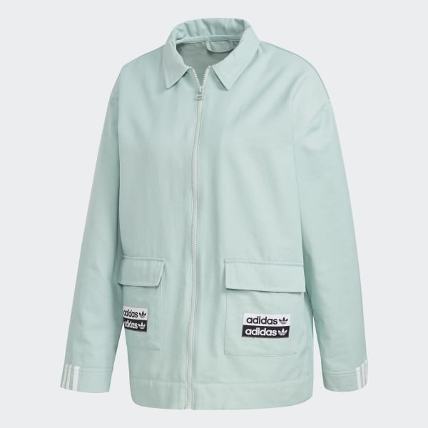 adidas button jacket