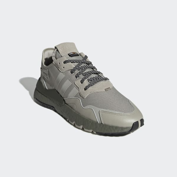 adidas nite jogger brown