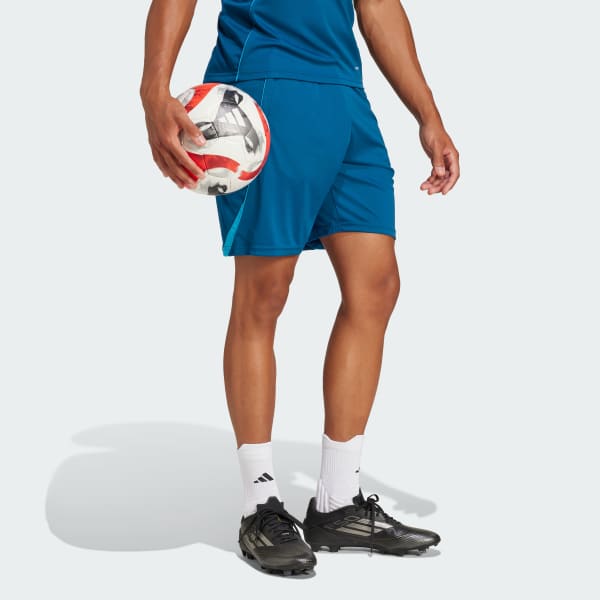 Azul Shorts de Entrenamiento Tiro 25 Competition