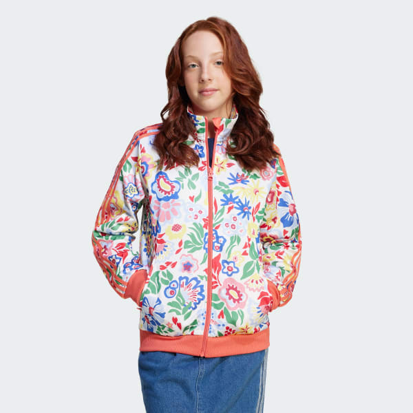 adidas フラワープリント パーカー　LIBERTY LONDON adidas Bluza adidas Originals x Liberty London Firebird Kids