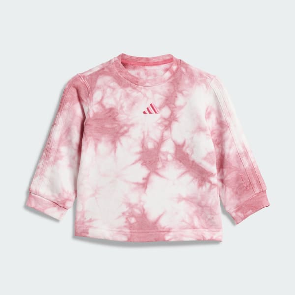 Rosa Conjunto All SZN Wash Joggers Niños