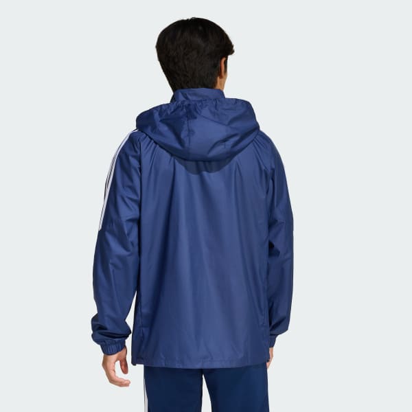 Blue Tiro26 League Windbreaker