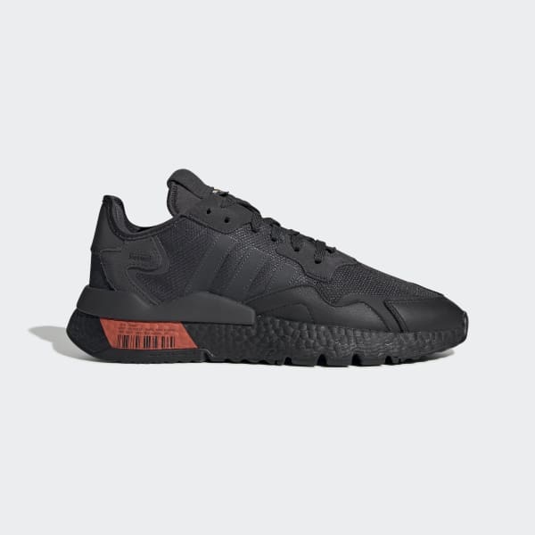 adidas nite jogger shoes black