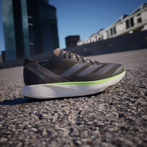 Brown Adizero Takumi Sen 10 Shoes