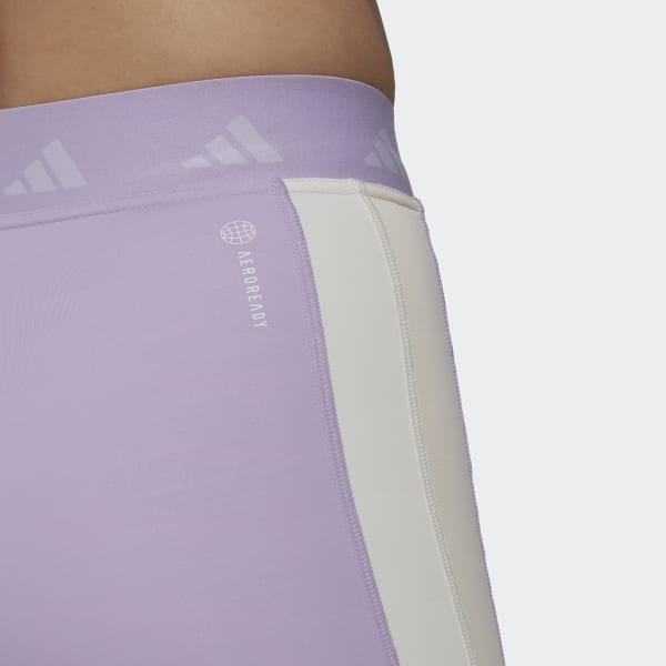 fialová Legíny Hyperglam Training Techfit Short