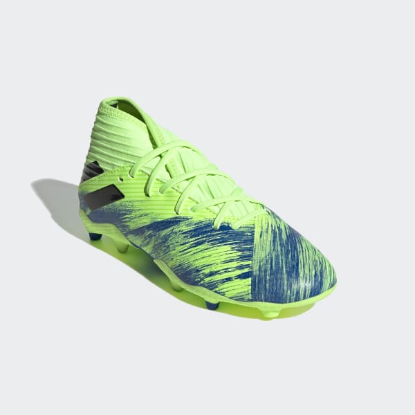 Verde Botines Nemeziz 19.3 Terreno Firme