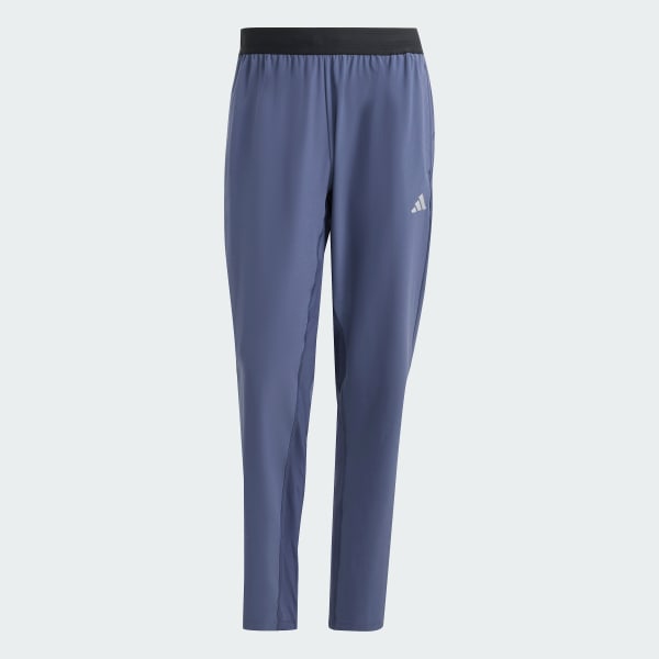 adidas Gym Training Woven Pants Blue adidas Philippines