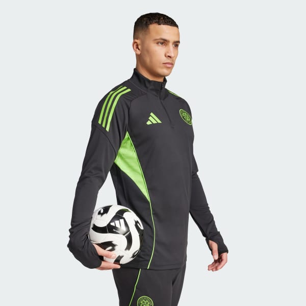 Nero Top da allenamento Tiro 25 Competition Celtic FC