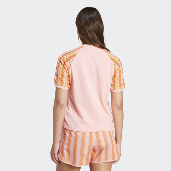 限定 adidas Originals アディカラー ジャージー Tシャツ ピンク 楽天市場】【TシャツSALE開催中】 レディース 半袖 Tシャツ