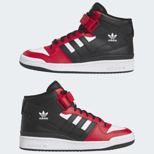 adidas forum high rouge