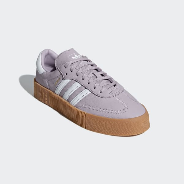 adidas sambarose purple