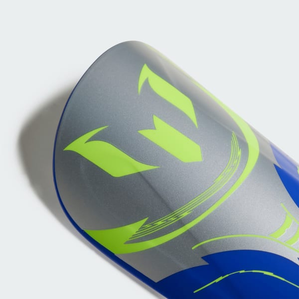 Silver Messi Club Shin Guards