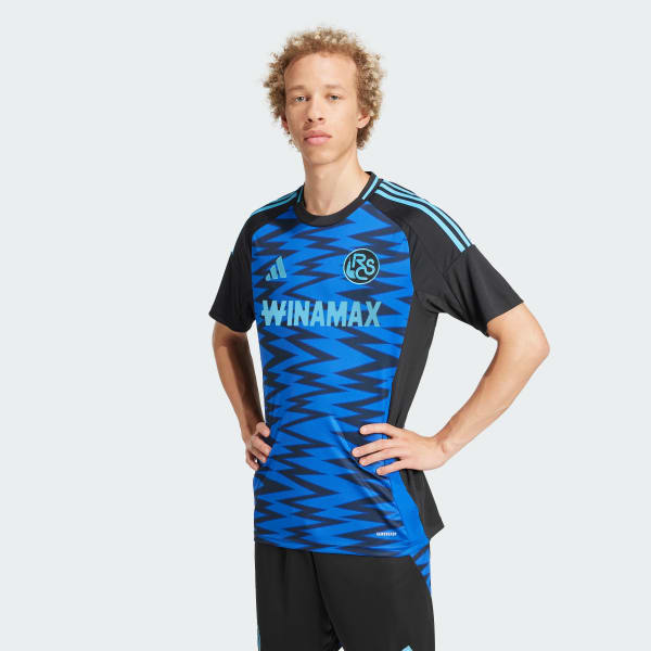 Blue RC Strasbourg 24/25 Third Jersey