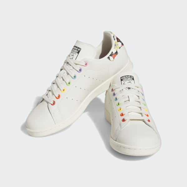 Weiss Stan Smith PRIDE RM Schuh