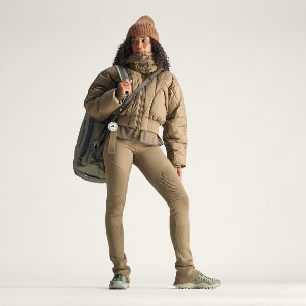 hnedá Čiapka adidas By Stella McCartney