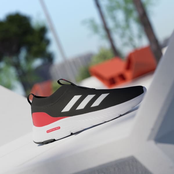 สีดำ รองเท้า Cloudfoam Move Sock