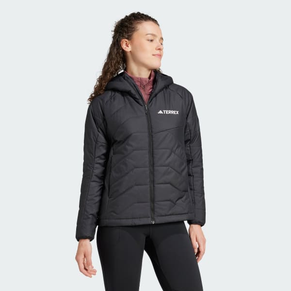 zwart Terrex Multi Synthetic Insulated Capuchonjack
