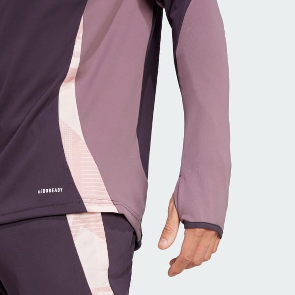 adidas Arsenal Tiro 24 Training Top - Purple | adidas Singapore