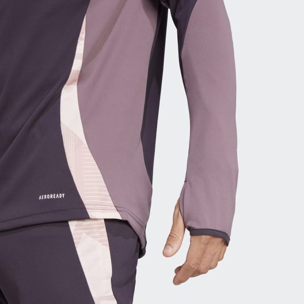 トッテナム 23/24 DrillTop M right purple Nike 2023-24 Tottenham Training Top - Light Purple-Navy
