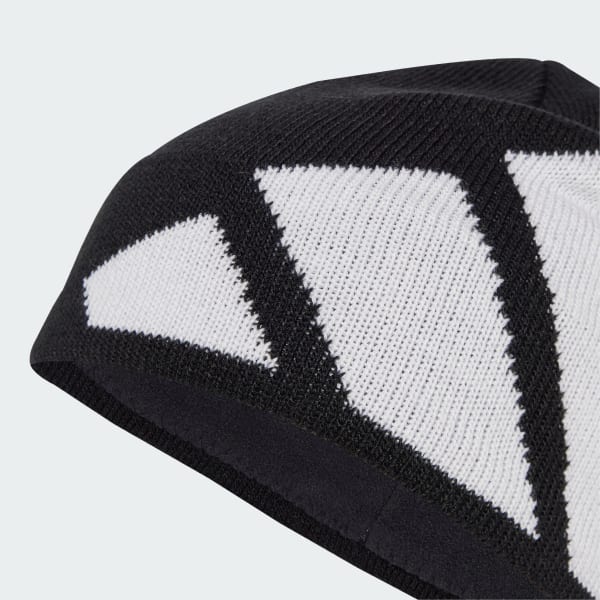 ブラック ビッグロゴ ビーニー クライマウォーム