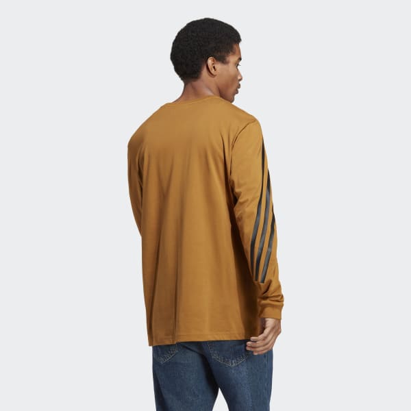 Future Icons 3 Stripes Long Sleeve Tee