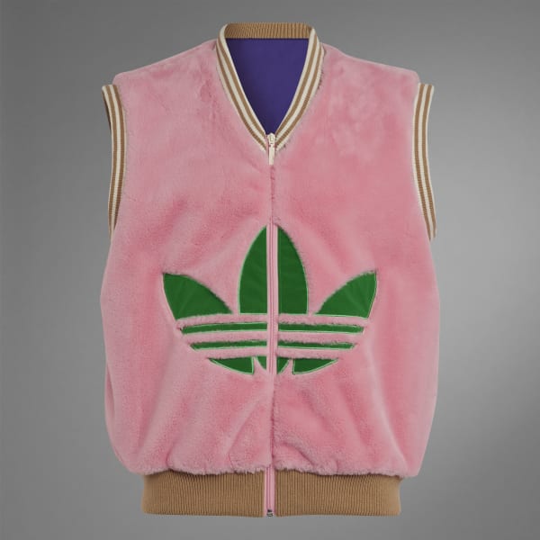 Pink Adicolor 70s Logo Vest