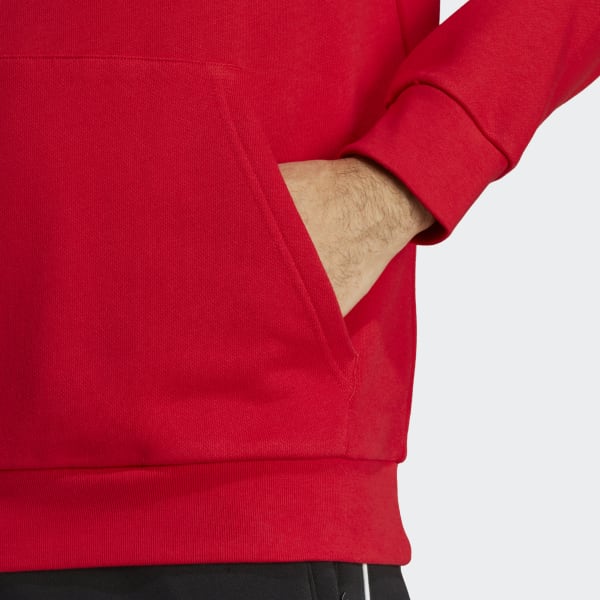Rood Adicolor Classics Trefoil Hoodie