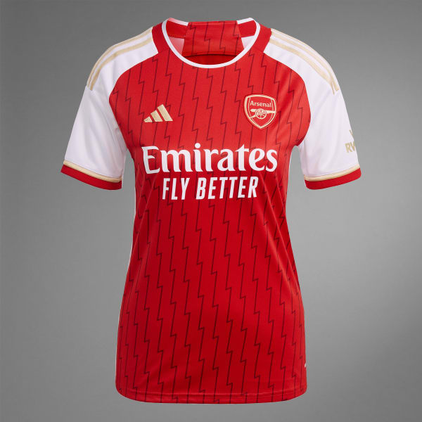 adidas Arsenal 23/24 Home Jersey - Red, Women's Soccer