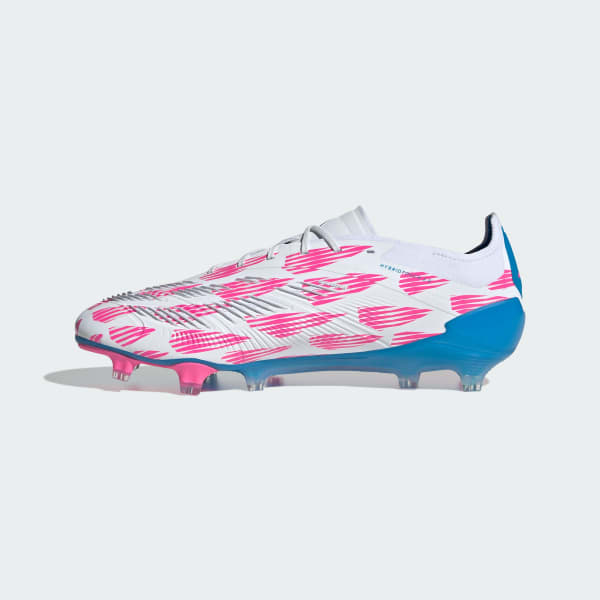 adidas Predator Elite Firm Ground Soccer Cleats - White