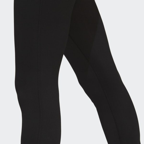 Czerń Yoga Essentials High-Waisted Leggings
