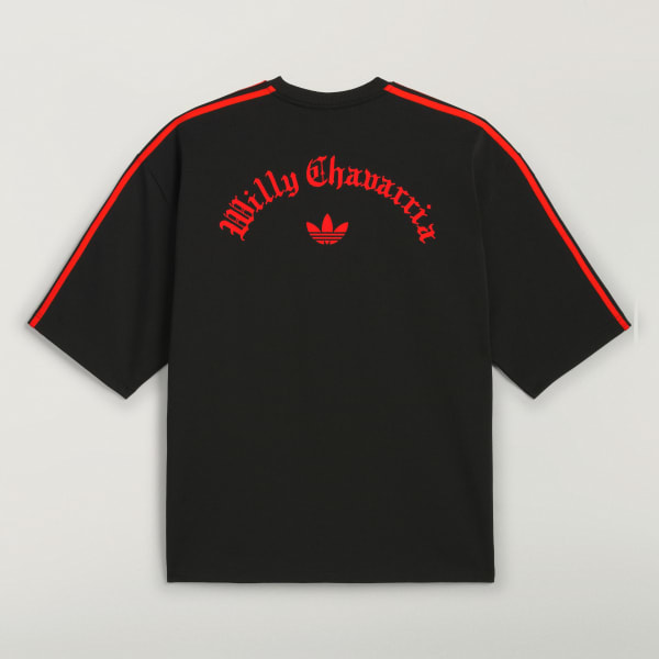 アディダス Chavarria シグネチャー 半袖Tシャツ - ブラック