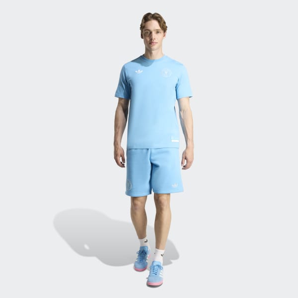 adidas Inter Miami CF adidas Originals Travel Tee - Blue