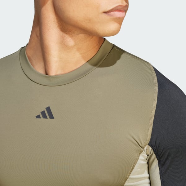 Adidas Techfit Climawarm Long Sleeve Thermal Base Layer – Whistler Sports