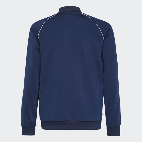 Azul Chaqueta SST Adicolor