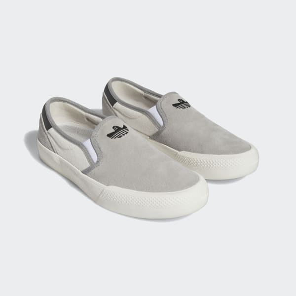 Grey Shmoofoil Shoes
