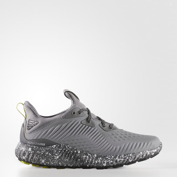 adidas Alphabounce EM CTD Shoes - Grey 