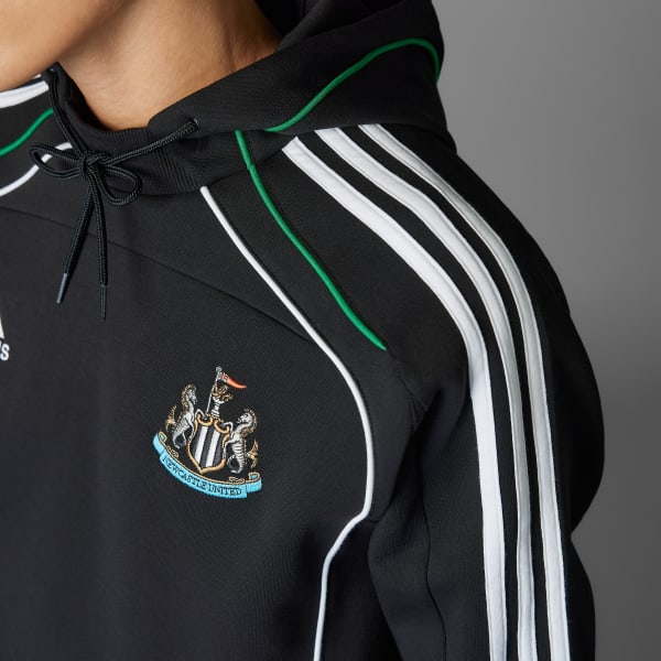 Black Newcastle United FC UBP Doubleknit Hoodie